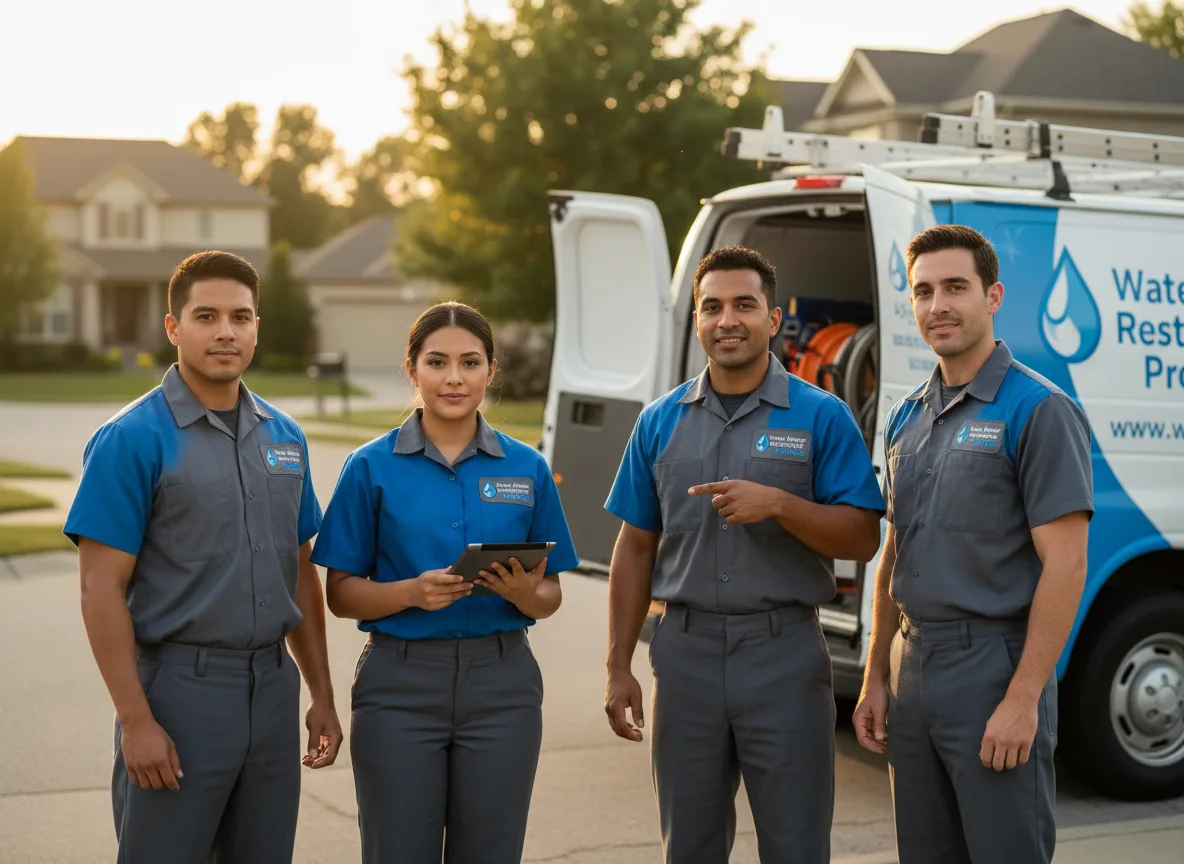 Flood Restoration company in Albion, PA
